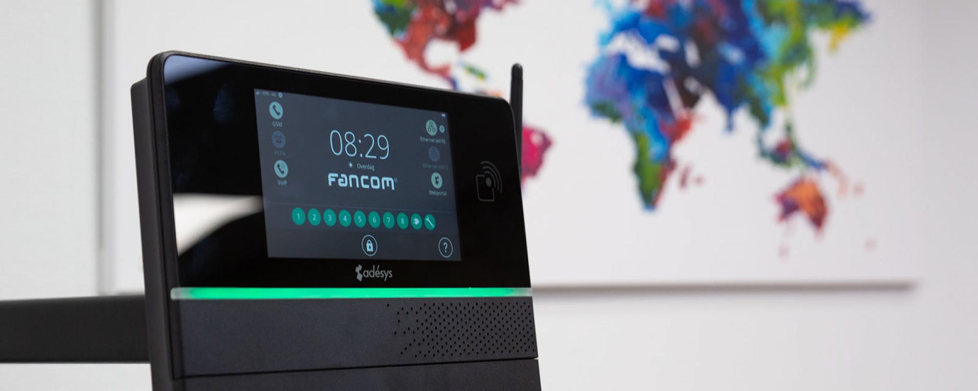 Marcador de alarmas Adésys agregado a la cartera de productos de Fancom