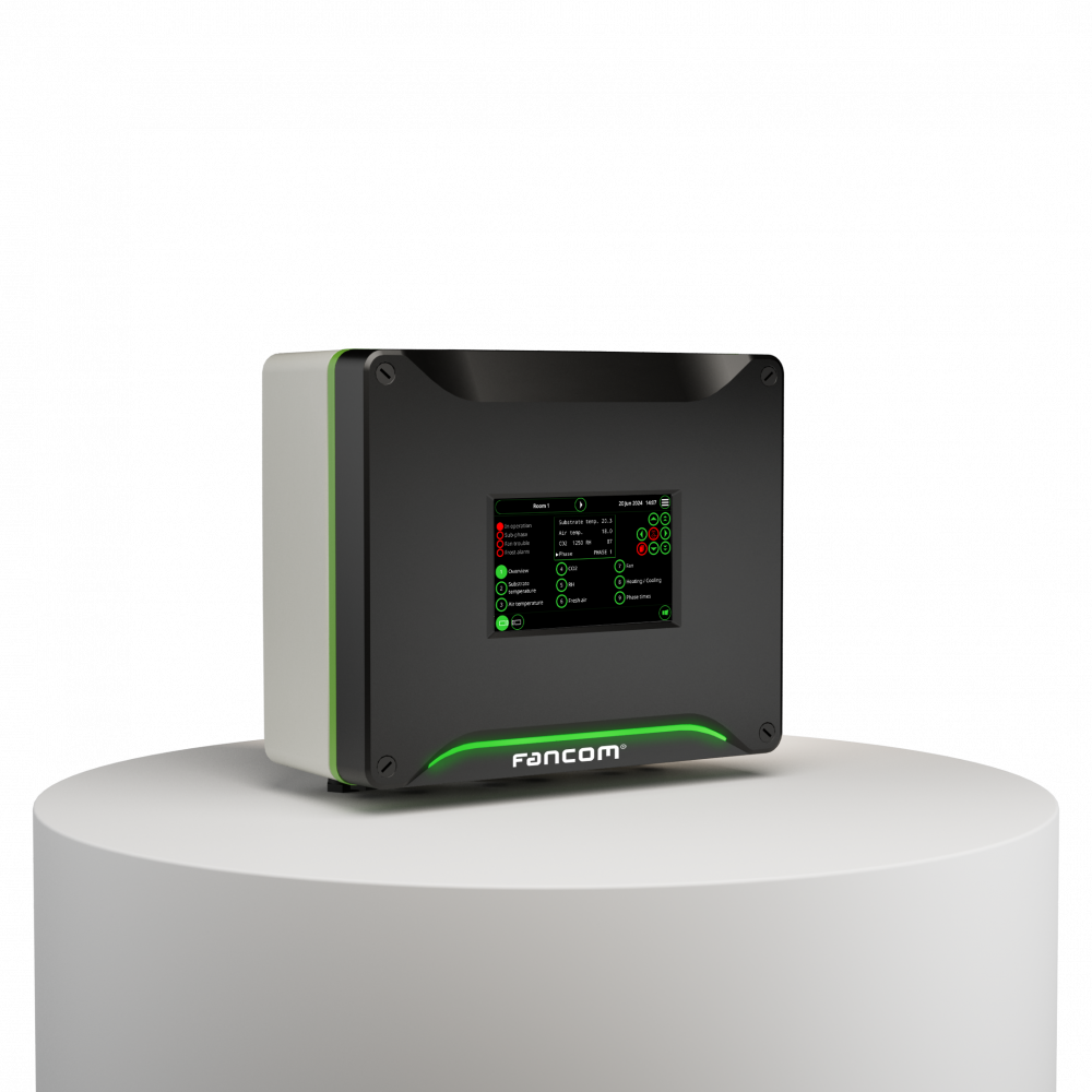 Ordenador climático Lumina 762 para la producción de setas exóticas