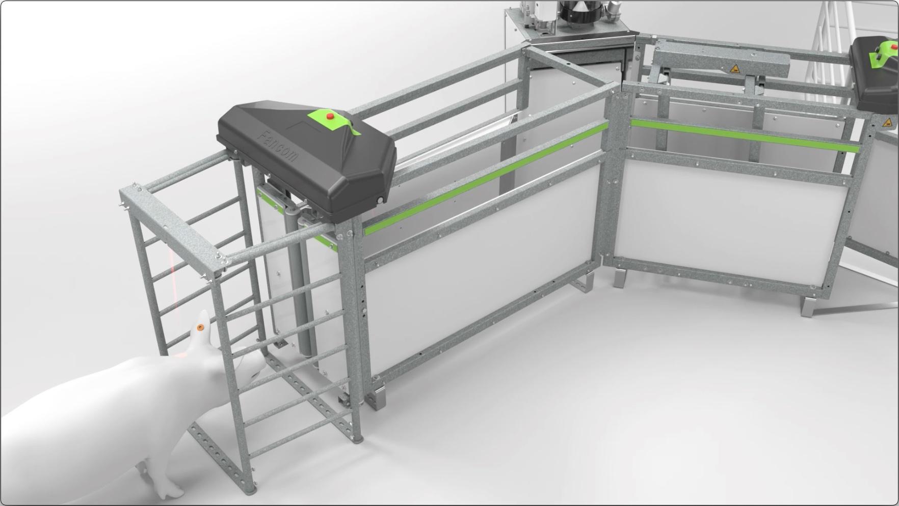 Intellitek - Electronic Sow Feeding Station - Fancom