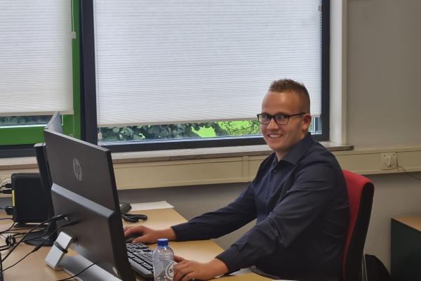 Bart van Esseveldt - Alumno