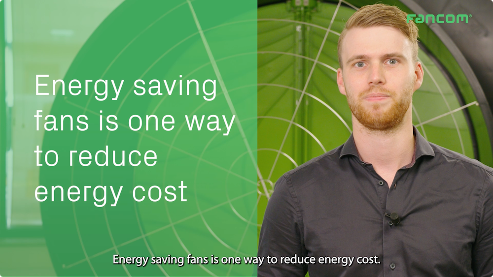 I-Fans - Energy efficient fans from Fancom