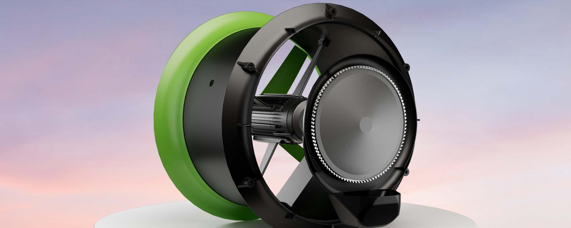 Nuevo humidificador Hygrofan de Fancom