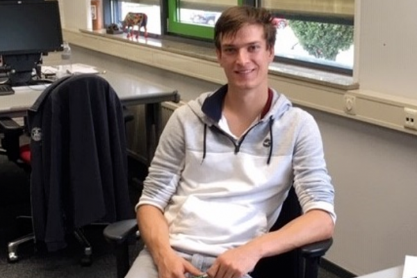 Arne Delemarre - Alumno