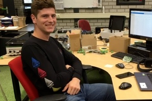 Jeroen Steeghs - Alumno