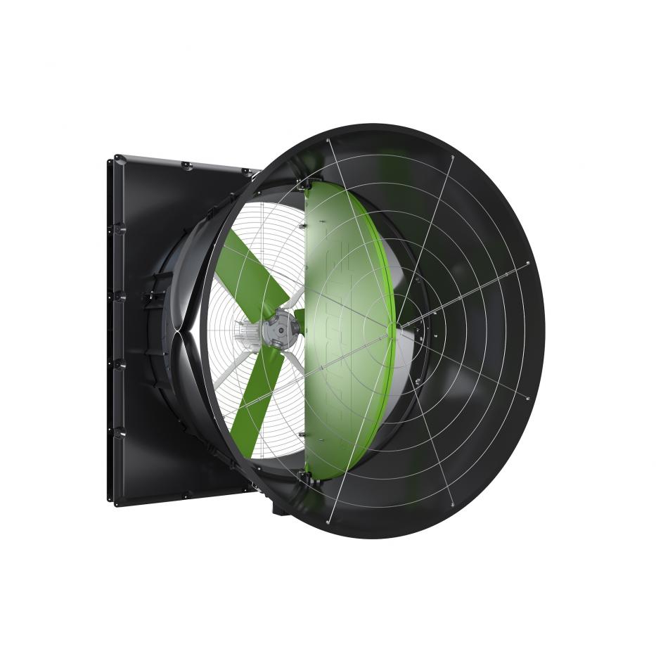 El nuevo I-Fan145 Xtra es simplemente el mejor ventilador para un rendimiento máximo con un consumo de energía mínimo