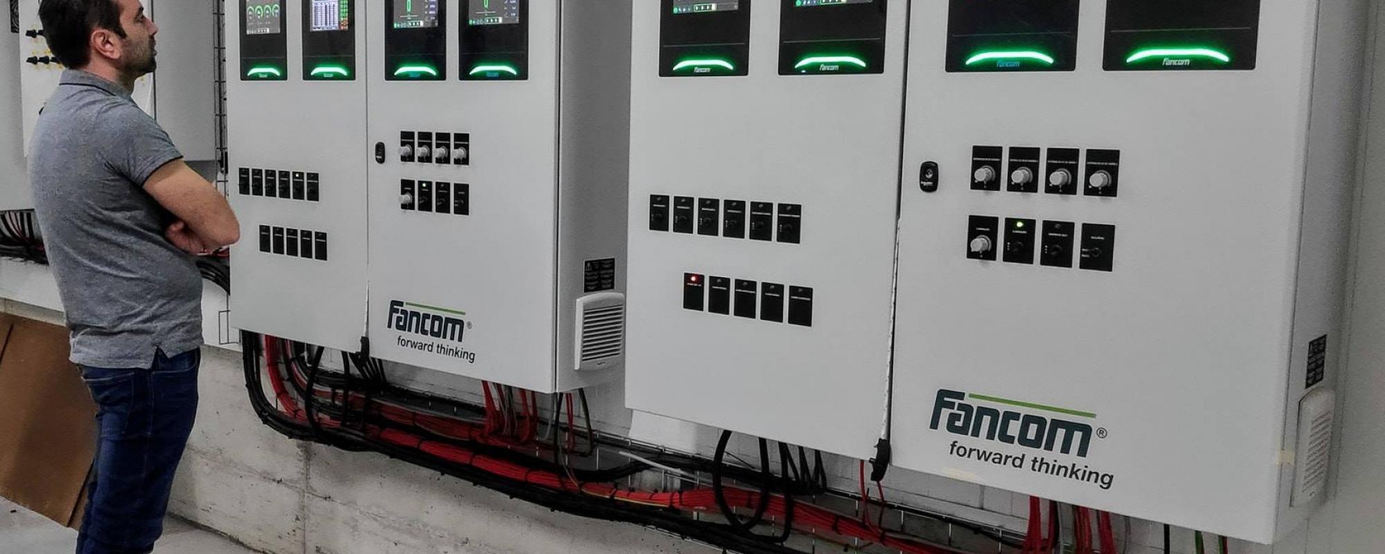 Fancom construye paneles de conexiones más rápidos y eficientes de acuerdo a las especificaciones del cliente