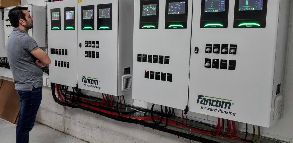 Caja de cambio de granja avícola