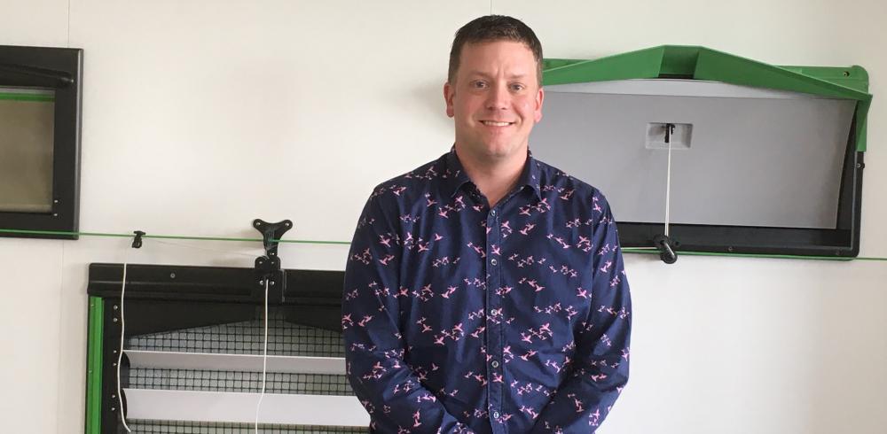 Lex van Leeuwen - Area Sales Manager