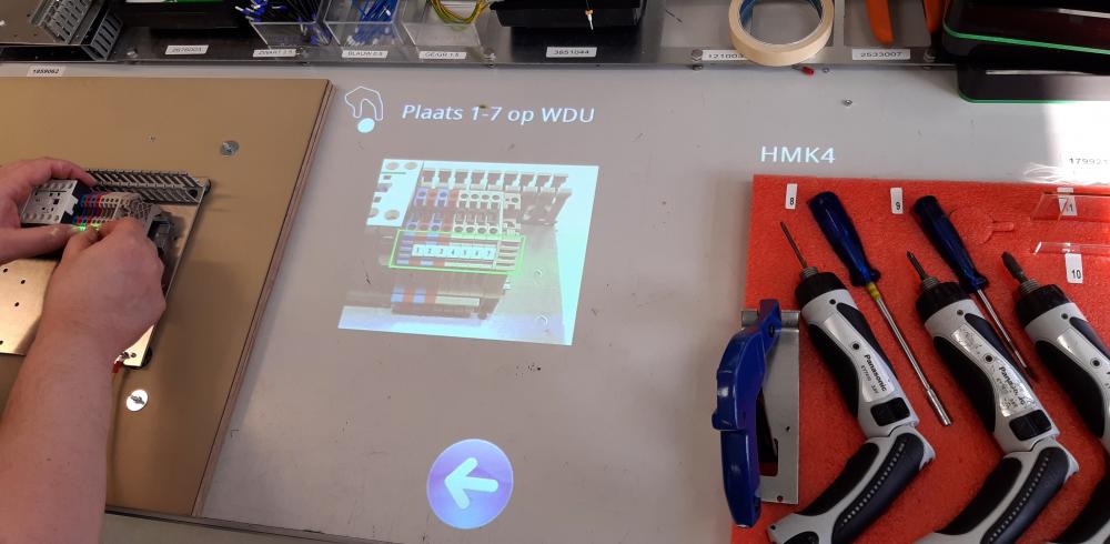 Augmented Reality assembly