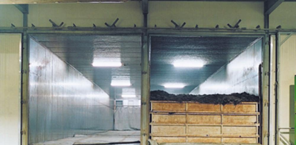 Phase 2-3 - Pasteurisation tunnel