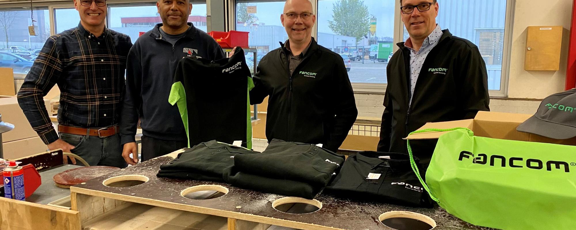 NLW Groep ilumina Fancom de verde