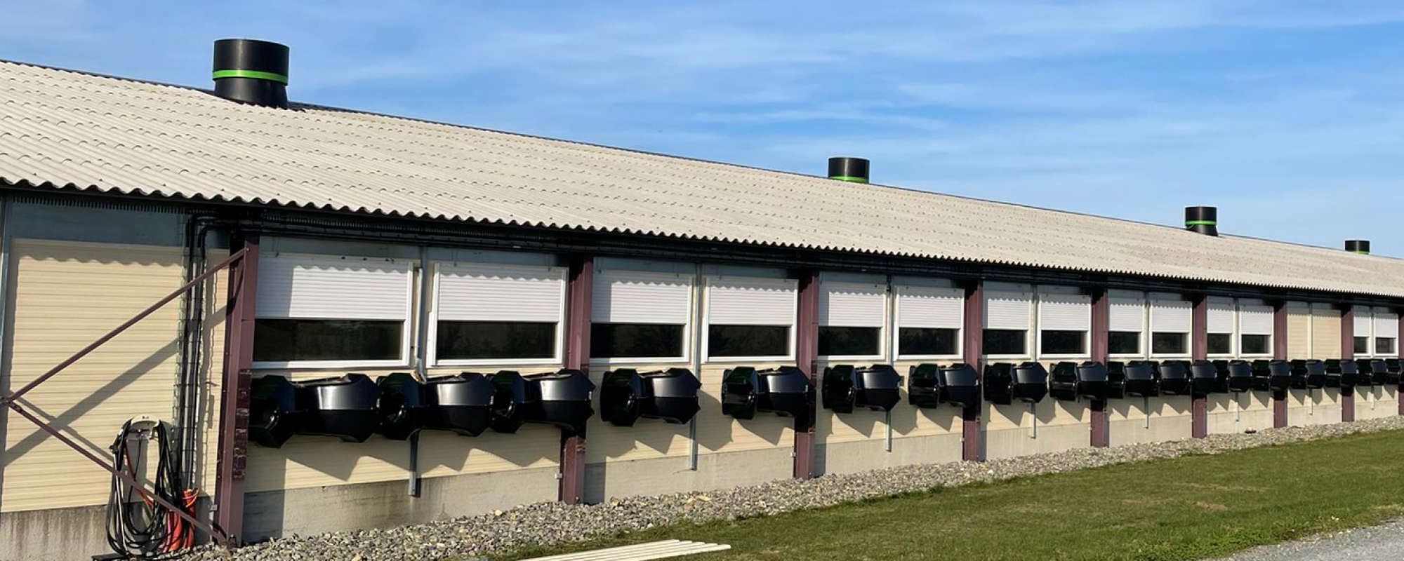 El paravientos Fantura mejora su rendimiento