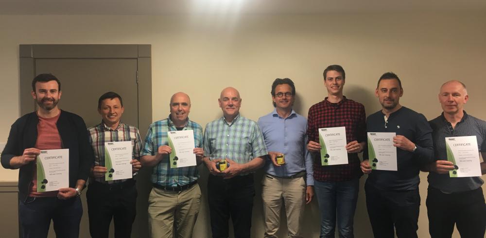 Participantes formación para usuarios del ordenador para la gestión de cultivos 765