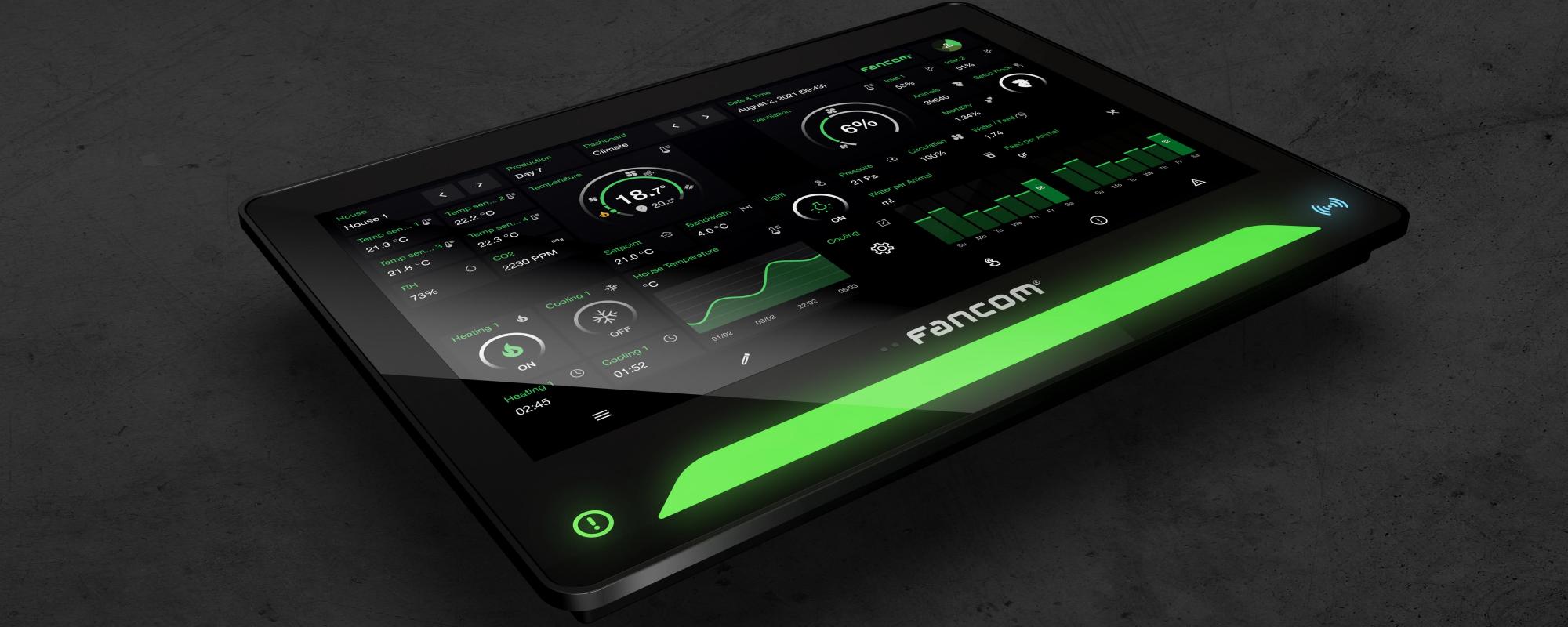 Elija el ordenador de control adecuado