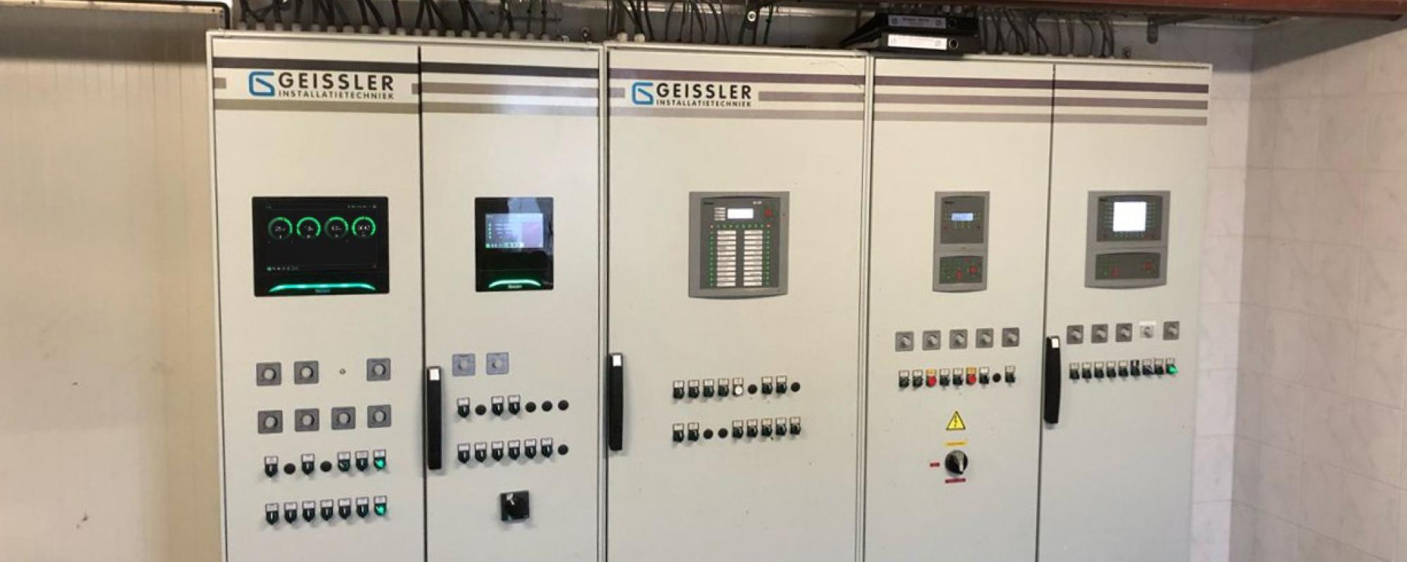 Lumina Touch+ in switchbox