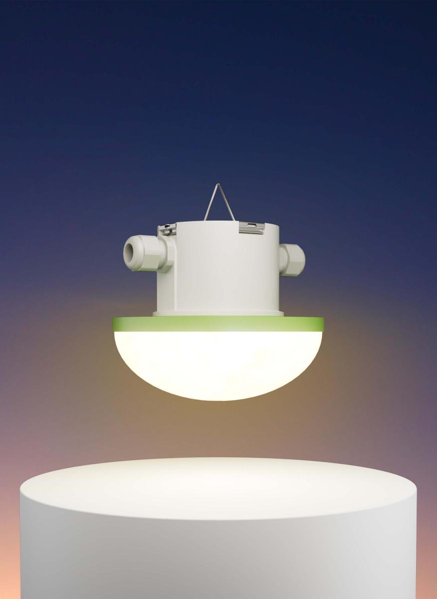 Iluminación de la nave